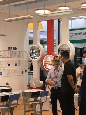 全光谱,护眼更健康 --拓享科技第三届深圳教育装备博览会回顾